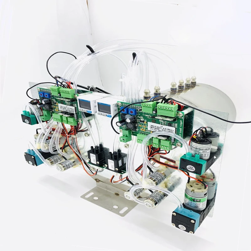 

Высококачественная двунаправленная система положительного и отрицательного давления объемом 15 л для струйных УФ-принтеров с растворителем
