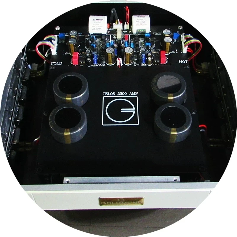 T2500 Fully Balanced Mono/Stereo Power Amplifier, Flagship Hi-Fi Pure Power Amp with Separate Chassis Design, Dual Mono Architec