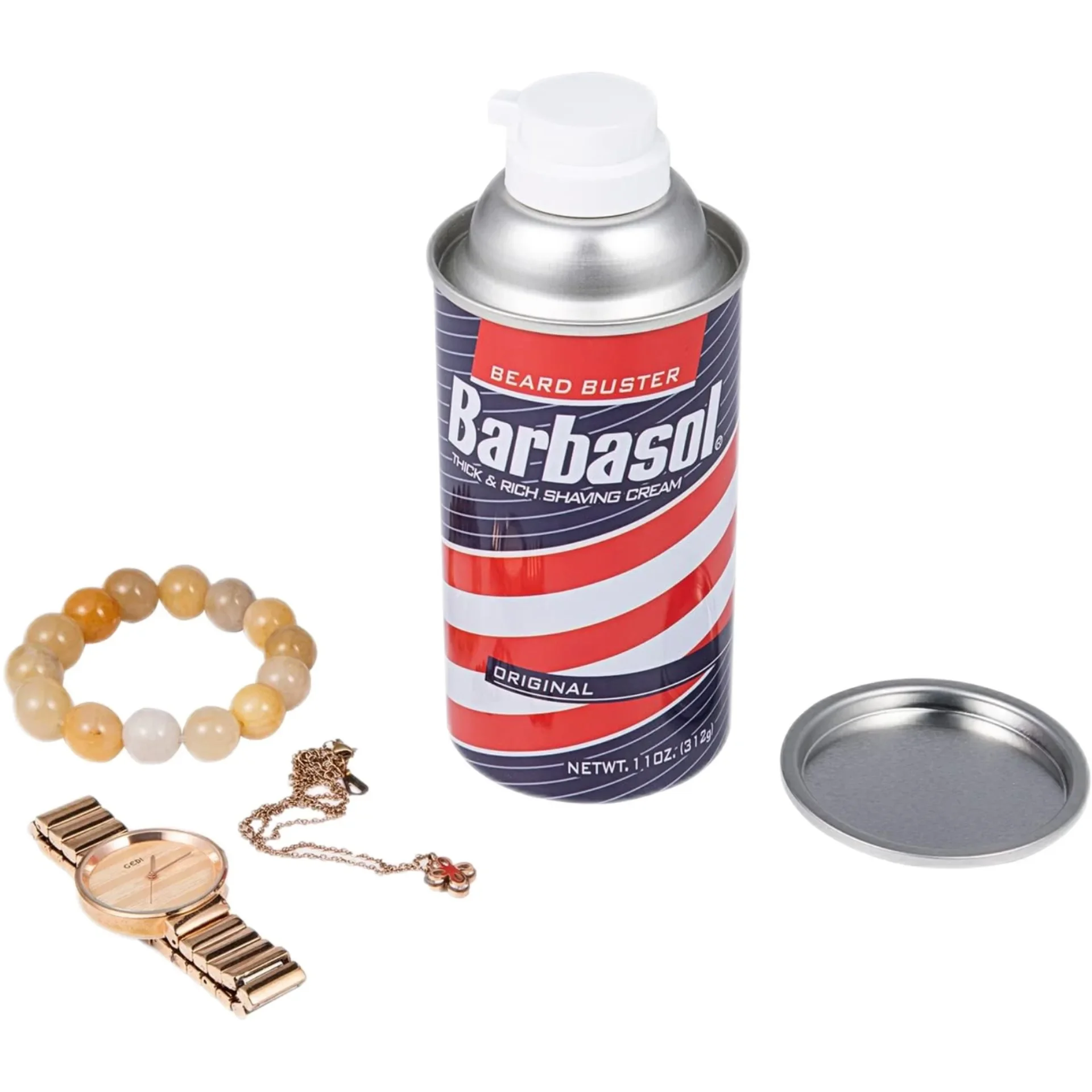 Hucha privada con spray para barba, seguridad oculta, sorpresa, escondite secreto, planta, hucha, llaves, joyería, objetos de valor