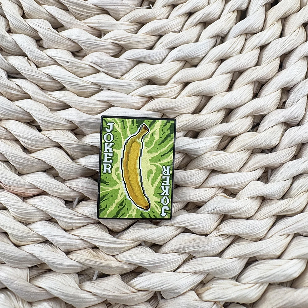 جروس ميشيل الموز جوكر المينا بروش لعبة Balatro إلهام شارة ألعاب جمع الإبداعية التلبيب دبوس المشجعين هدية اكسسوارات