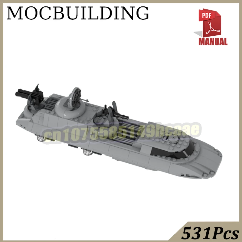 

Desert Car Speeder Blocks MOC Building Block DIY Construction Toys Space Movie Vehicle Bricks Birthday Gift Star Scene