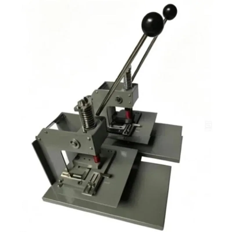 New Multifunctional Manual Hole Puncher Heavy-duty Puncher Precise Positioning, Small Manual Punch for Aluminum Nameplates