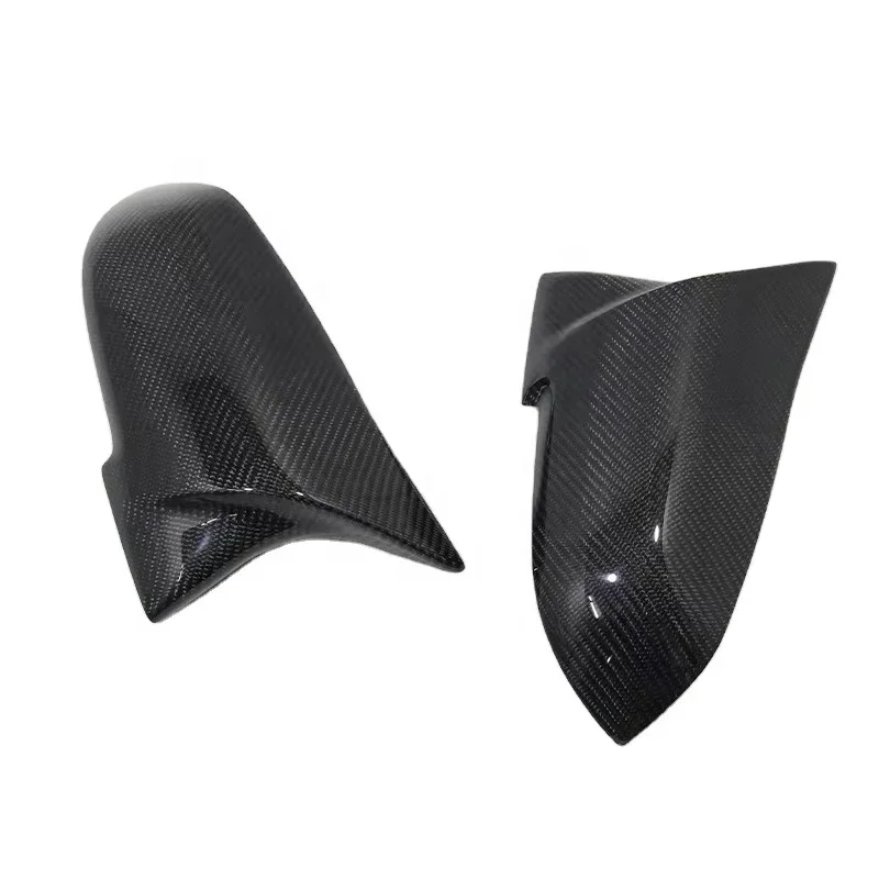 2025F30 ABS piano black carbon look M style side mirror  side rear view mirror for F20 F22 F31 F34 GT F32 F33
