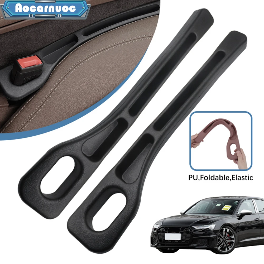 

Car Seat Leak-proof Plug Accessories Seat Gap Filler Strips For Audi S6 1998-2008 2009 2010 2011 2012 2013 2014 2015 2016 2017