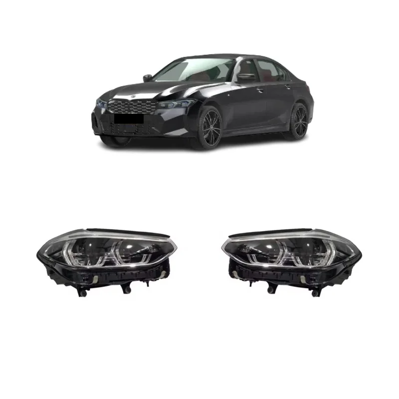 

OEMUsed Original Left Driver Headlight For Lh Adaptive Led Headlight