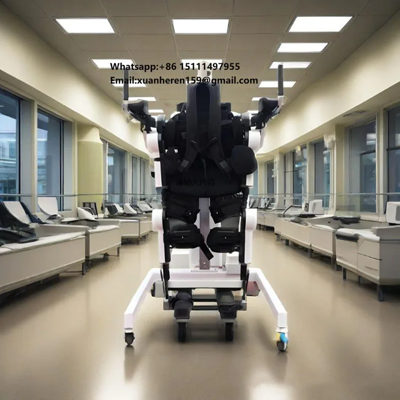 Exoesqueleto Robótico Médico Ligero en Oferta, Andador con Ruedas para Rehabilitación de Extremidades Inferiores