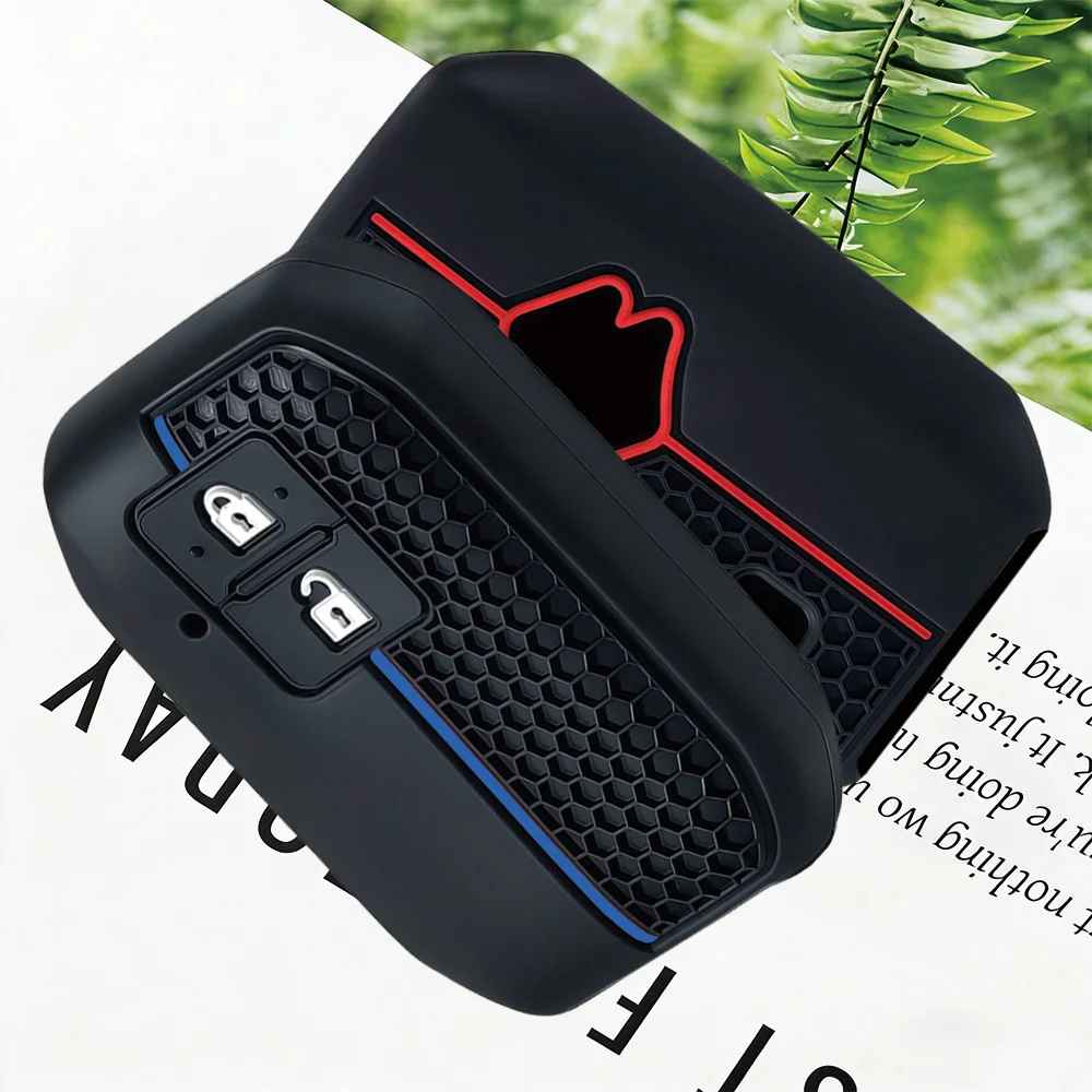 Premium Soft Silicone Car Key Case Cover For Suzuki Swift 2017 2018 Keyless Fob Shell Skin Keyring Key Chain Holder Protector - view 3