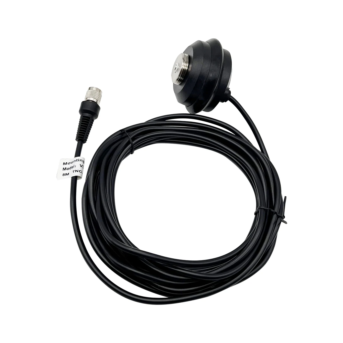 Tnc 5m Whip Antena Pole Mount Cabo Conector para Trimble Leica Sok Estação Base Gps Sul
