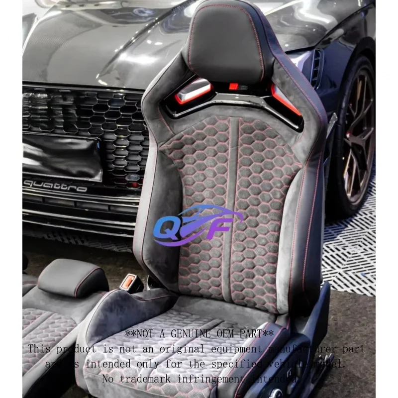 A3 A4 A5 A6 A7 A8 Q3 Q5 Q7 Fiber Bucket Suitable for Audi Original B10 Seats RS Dry Carbon Sport