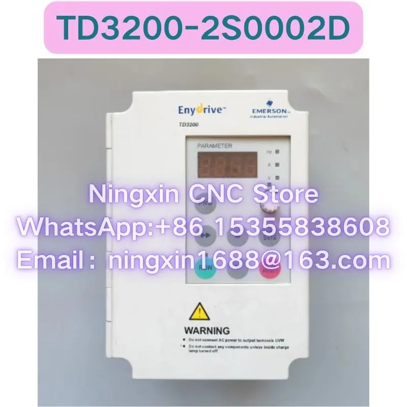 

Б/у инвертор TD3200-2S0002D Функциональный тест ОК Быстрая доставка