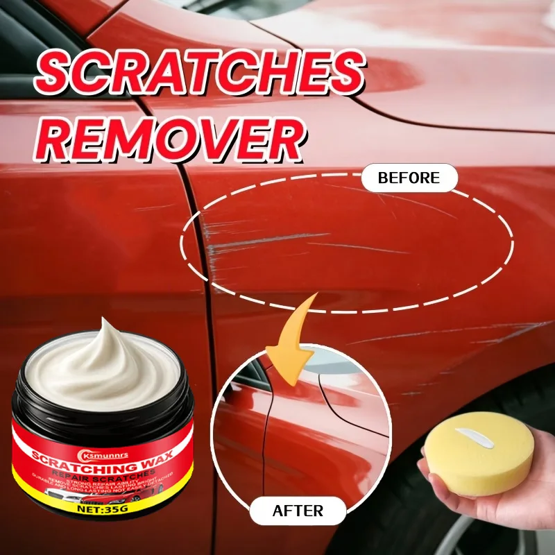 Car Scratch Repair Wax Paint Scratch Remover & Polishing PasteUltimate Solution for Car Surface Scratch RepairAuto Beauty & Care