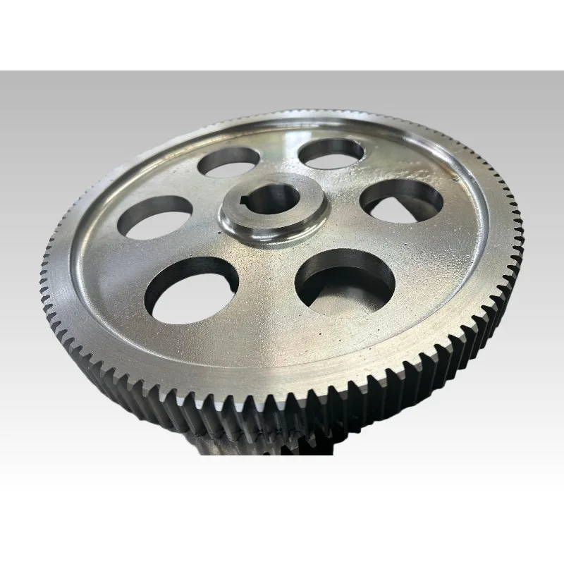 304/316L Alloy Steel Custom Mining Spur Gear, Cost-effective Transmission Component, High Hardness Wear Resistant Industrial Mec