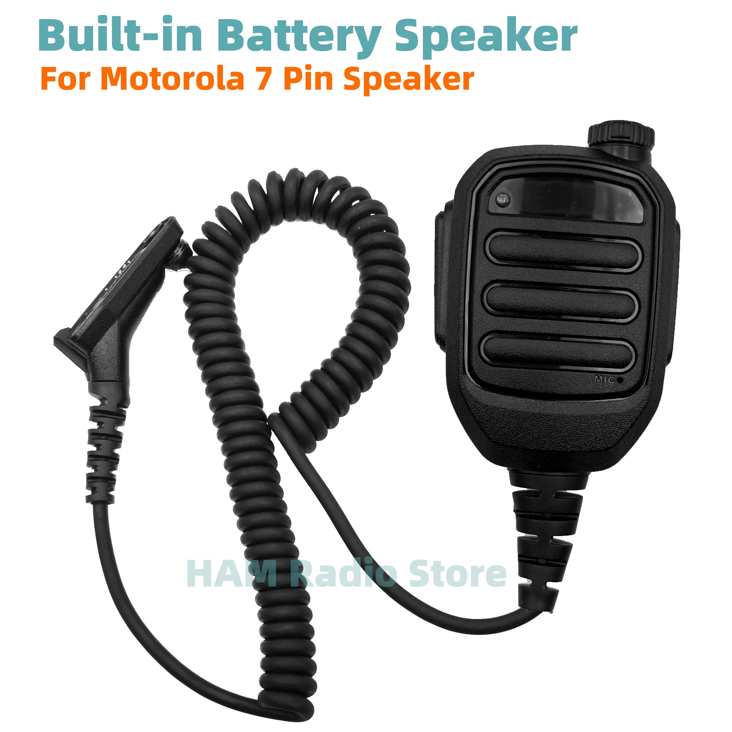 

Перезаряжаемый динамик с регулировкой громкости, микрофон для Motorola XiR P8268 P8260 P8200 P8660 GP328D DP4400 DP4800 DP4801 DP3400 DP3600 Радиоприемники