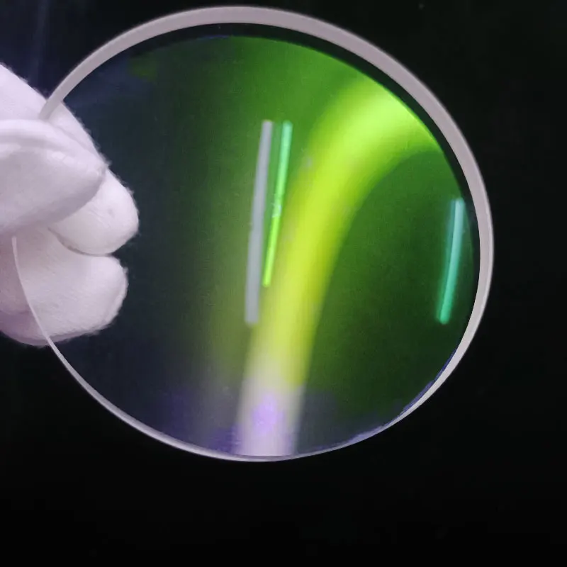 Objectif achromatique 83 mm HD multi-couche avec film vert, grande ouverture pour télescopes DIY