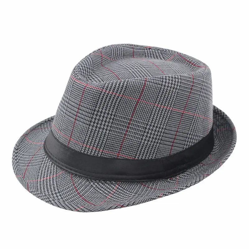 2019 Vành Tròn Fedora Thời Trang Jazz Nón Nam Vintage Mùa Xuân Hè Nón Panama Nắp Nơ Miếng Vải Ngoài Trời Hat Gorro