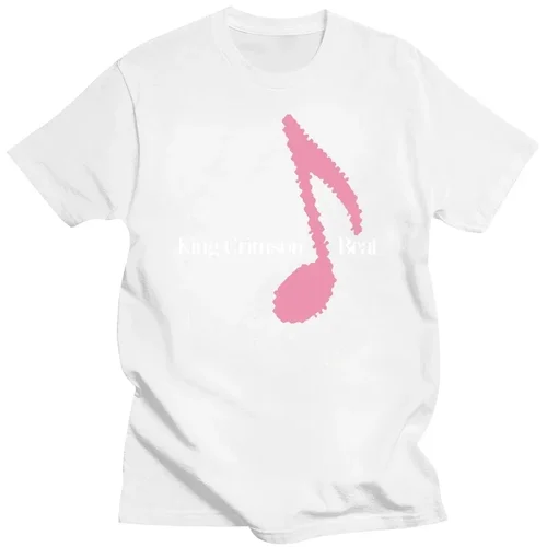 Imagen 2 del producto Camiseta King Crimson para hombre, camisa de peso pesado, 100% algodón, cuello redondo, última oferta, Verano