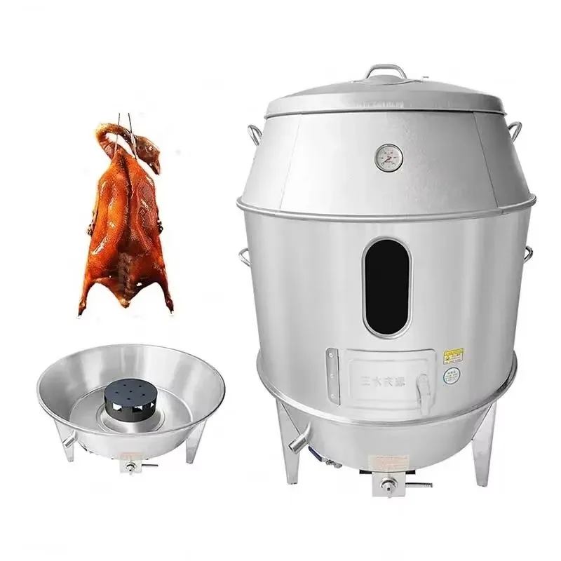 Stainless Steel Charcoal Roaster Oven with Newest Style for Gas Charcoal Roasting Mutton Pork Chicken Duck-PLC Core Components