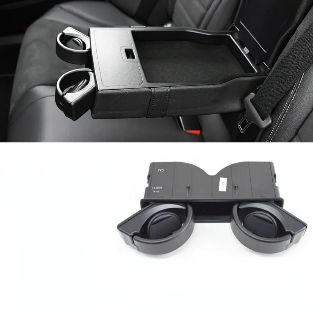 Car Console Drink Holder For Mercedes Benz C Class W205 GLC W253 Interior Storage Organizer Cup Stand Accessory A0998100213