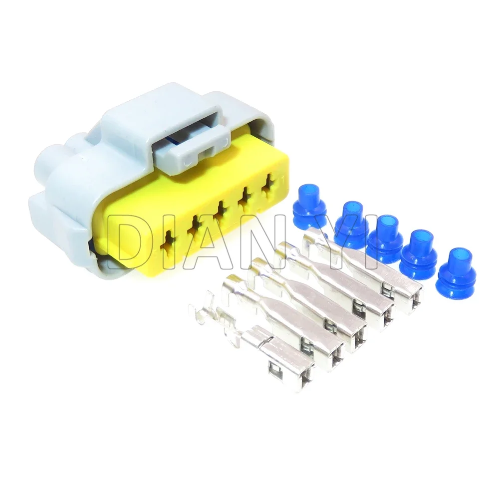 1 conjunto de 5 vias 3126684 Conector t6 para tiida sylphy X-T6 211pc053s4026 ac montagem carro sinal de volta faróis soquete plugue de fio automático