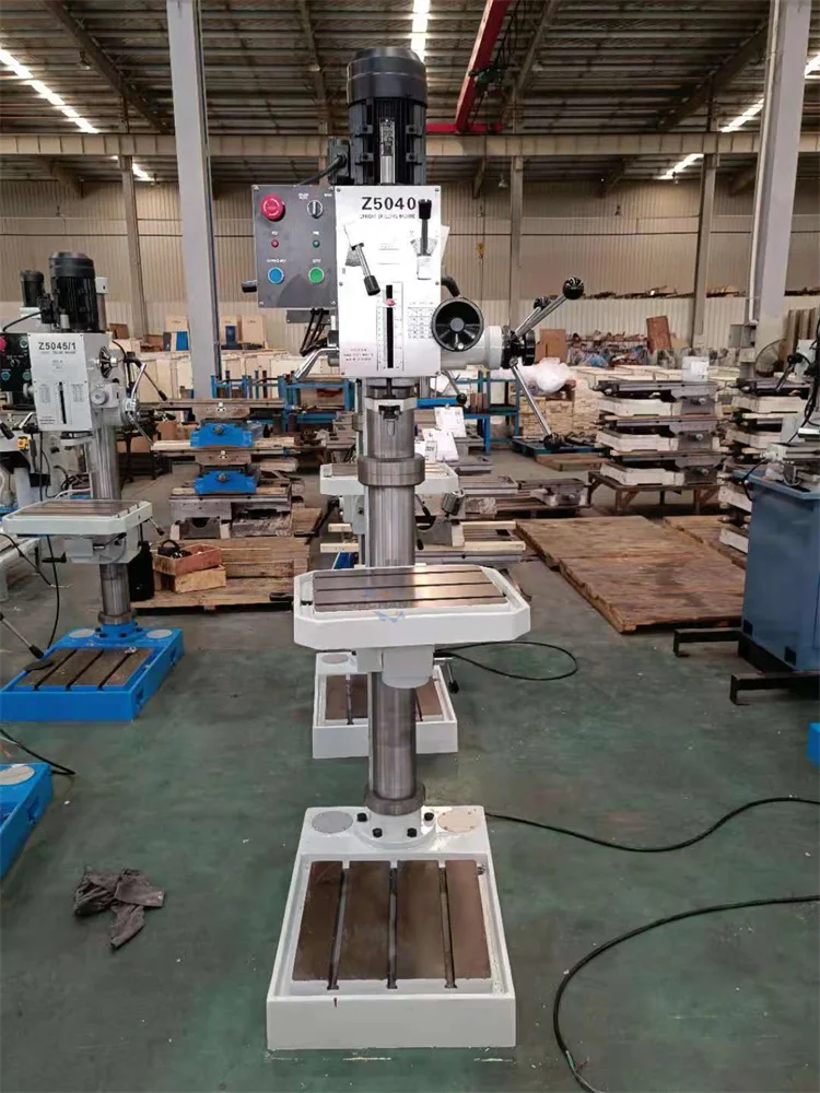 Z5032  Lightweight Desktop Drilling Machine Metal Vertical Pillar Drill With Core Motor And Gearbox Components