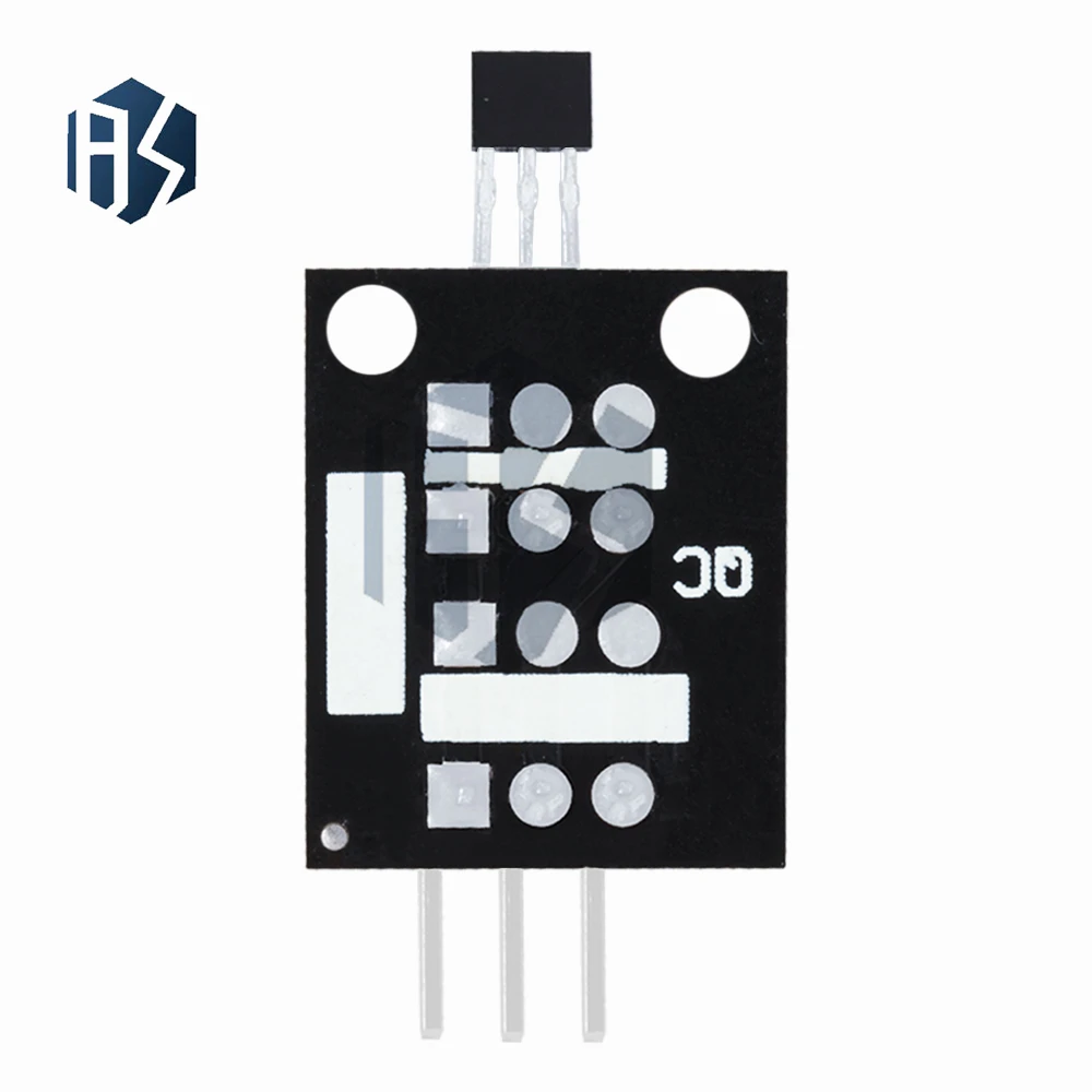 KY-003 A3144 Papan Kerja Modul Sensor Magnetik Aula Standar