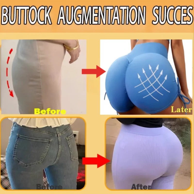 Buttock enlargement Essential Oil Lift Up Firming Big Hip Augmentation Oil Enhance butt Growth Tighten Shape Sexy Body Care 30ML