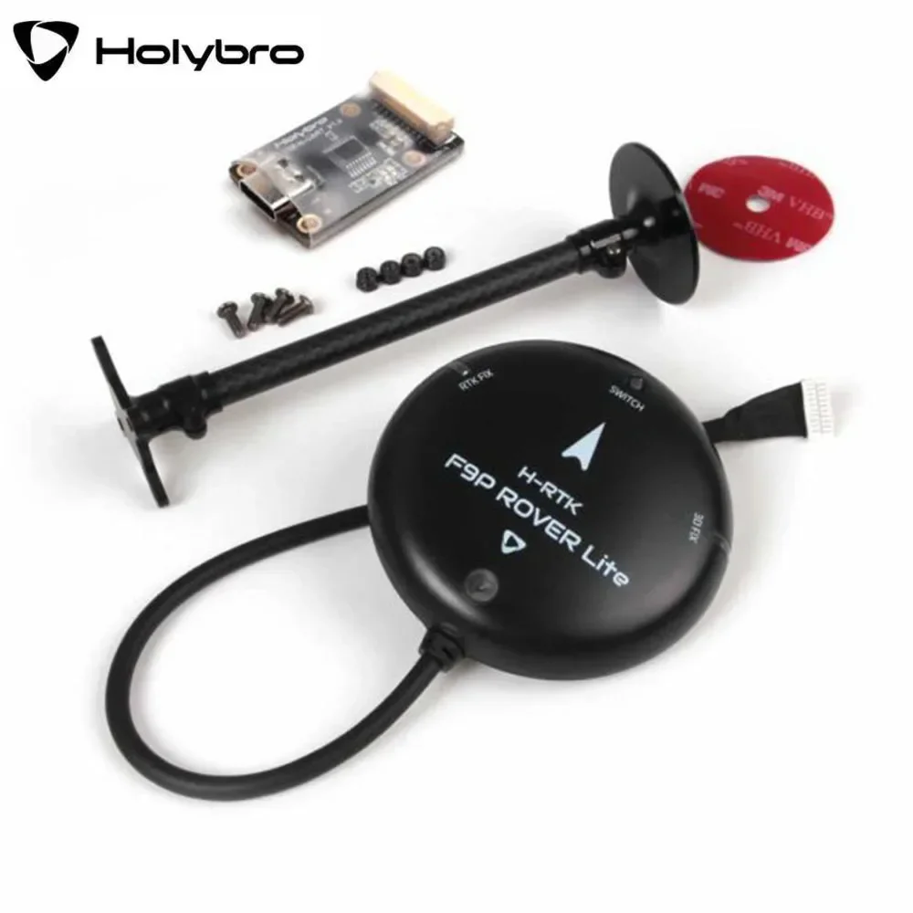 Holybro H-RTK F9P Rover Lite GPS Module GNSS GLONASS Galileo BeiDou for Pixhawk Flight Controller