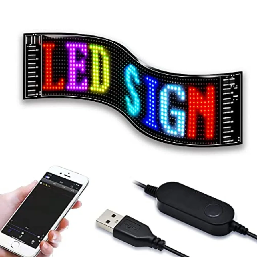 Led Matrix Panel Bl…