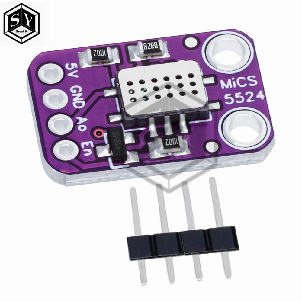MICS-5524 Gas Sensor Module 5V CO H2 CH4 Ethanol Detection