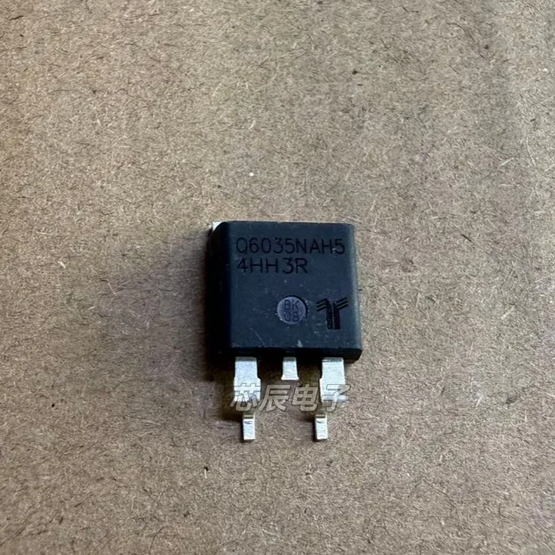 10pcs Brand-New, Genuine, Imported Q6035NAH5 Bidirectional Thyristor