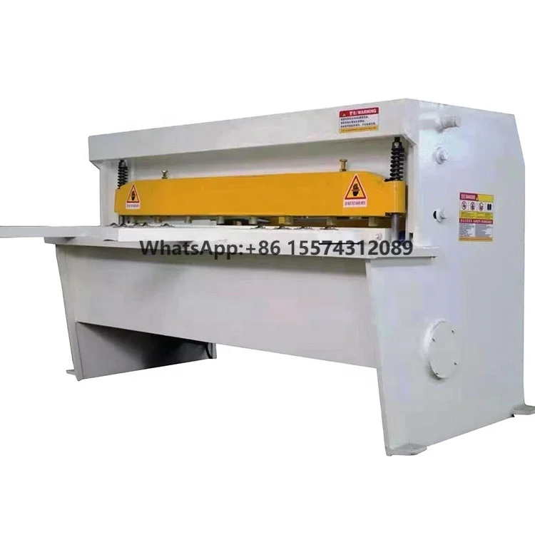 METFORM Cheap Electric Guillotine shear motor shearing machine Sheet metal Shearing machine