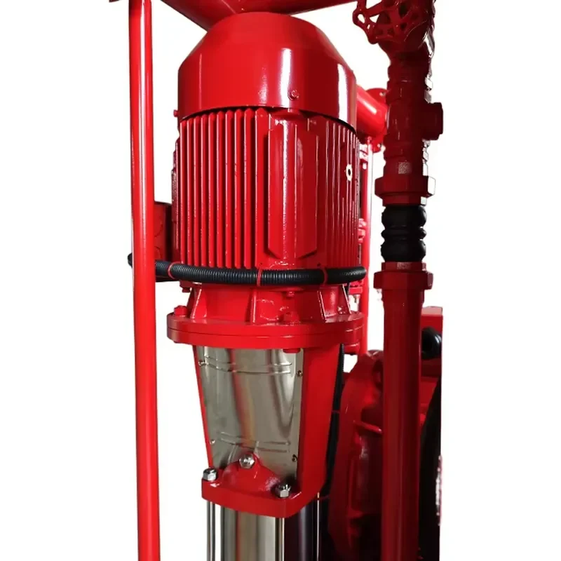 LEYON FM UL Fire Fighting Pump Firefighting Multistage High Pressure Electric Jockey Diesel Pump Vertical Turbine Fire Pump