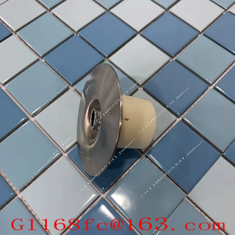 High Quality Professional Swimming Pool with Stainless Steel Nozzle, Hot Spring Bathtub Outlet, 304 ABS Parts