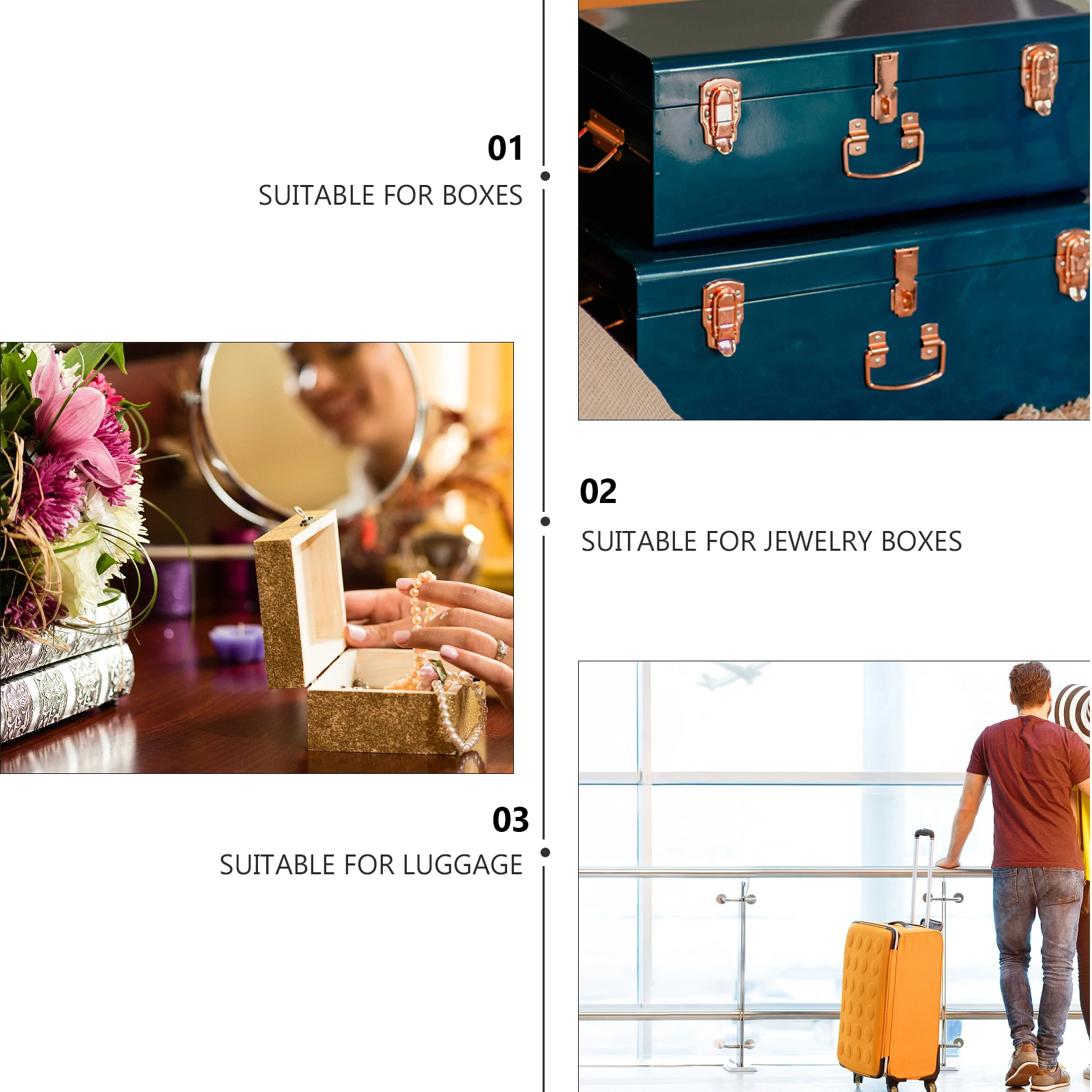 

12Pcs Heart Shape Padlock Rustproof Mini Padlocks for Luggage Suitcase Diary Cabinet Security Locks Travel Use