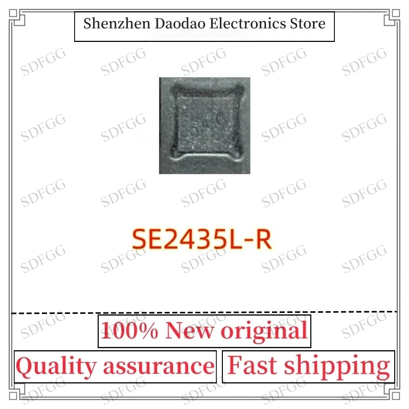 SE2435L-R SE2435L 2435L SiGe2431L QFN-24 RF Chip IC New Original