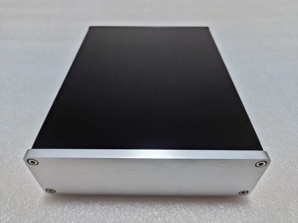 

Customized Full Aluminum Brushed Metal Enclosure /Case /Chassis