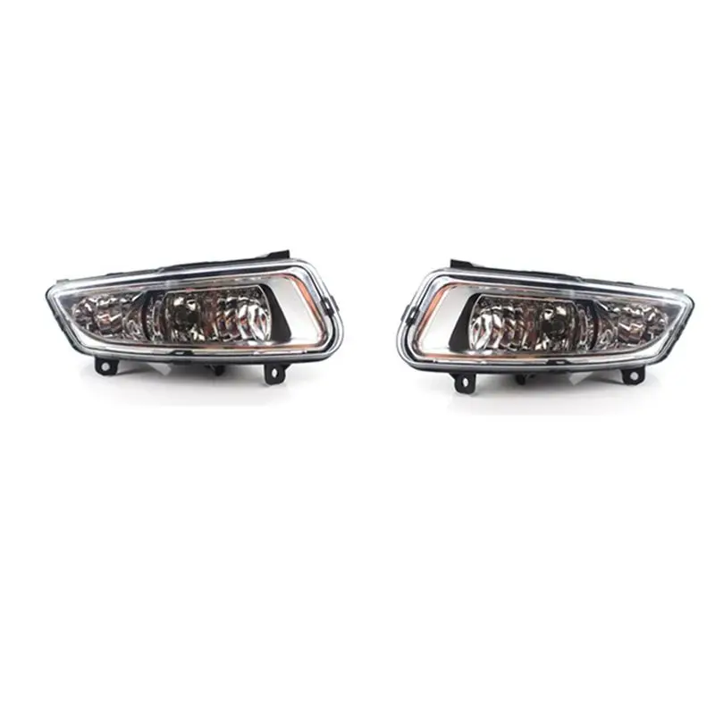 

A21E-Car Front Bumper Fog Lights Fog Lamp For VW Polo MK8 6R 2011-2013 6RD941699 6RD941700