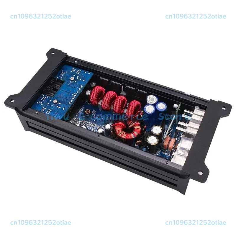 Car Audio Amplifier 4 Channel Car Audio Modification 12V 4 * 100W High-power Car Audio Amplifier