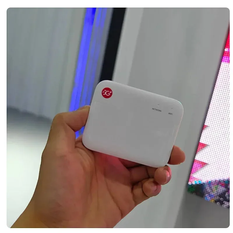 Original ZTE F50 5G Pocket WIFI Router 2024 ใหม่ Repeater Sub-6 SA/NSA Hotspot กลางแจ้ง DL1.6 กิกะไบต์/วินาที UL 225 เมกะไบต์/วินาที WiFi ซิมการ์ดโมเด็ม