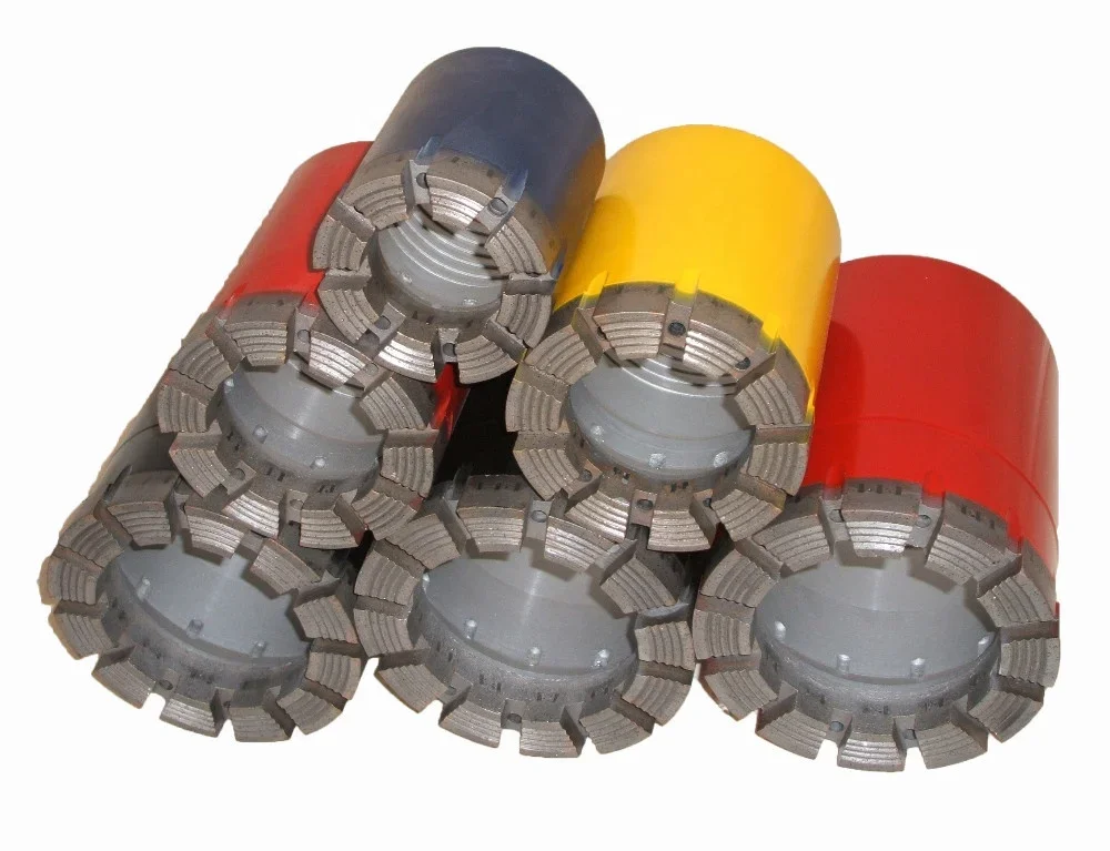 Geotec Wuxi Bq Nq Hq Nx Diamond Core Drilling Bit