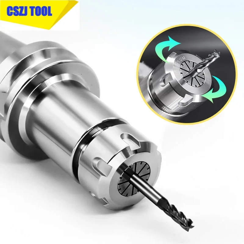 ER11 ER16 ER20 ER25 ER32 ER Collet Chuck Engraving Machine Spindle Motor Milling Cutter CNC Lathe Tool Drill Collets chuck