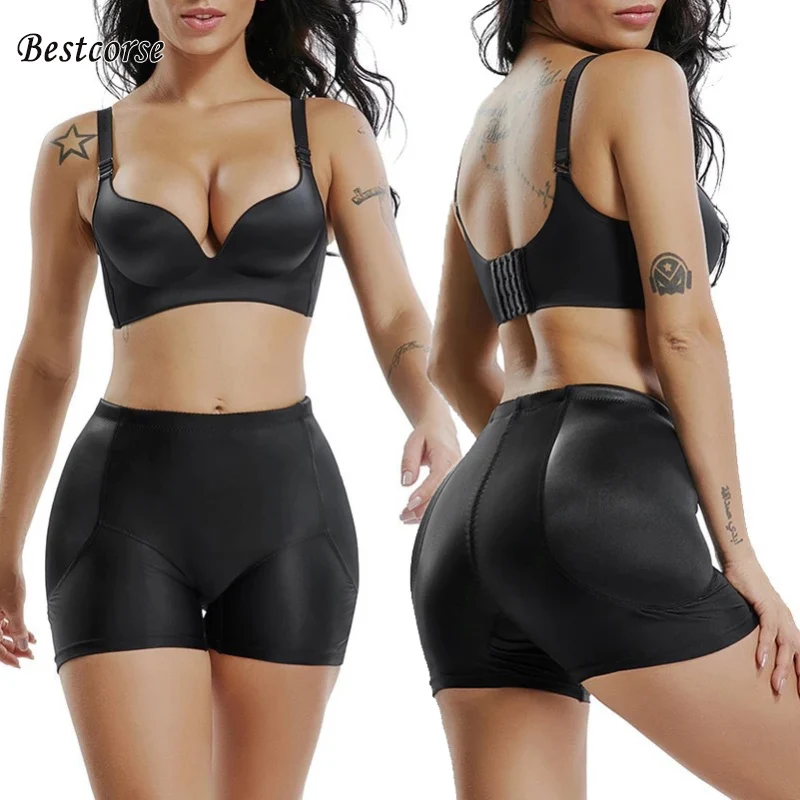 

Seamless Side Hip And Butt For Women Hips Padding Butt Padding Panty With Foam Butt Enhancer Shorts Underwear Non-removable