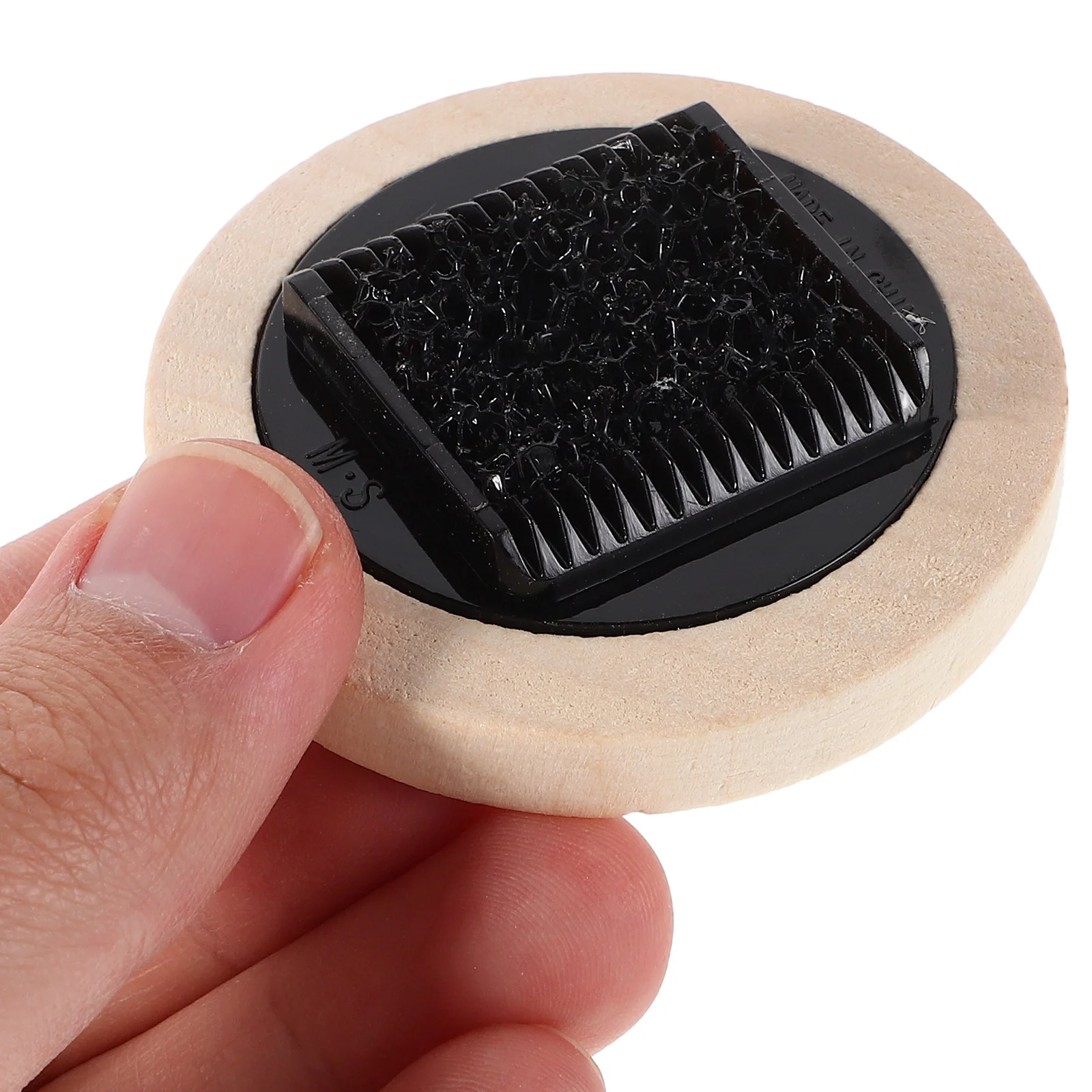 

Compact Bow Hair Grooming Tool Mini Cello Bow Comb Rosins Application Cleaning Durable Lightweight Maintenance Accessory For