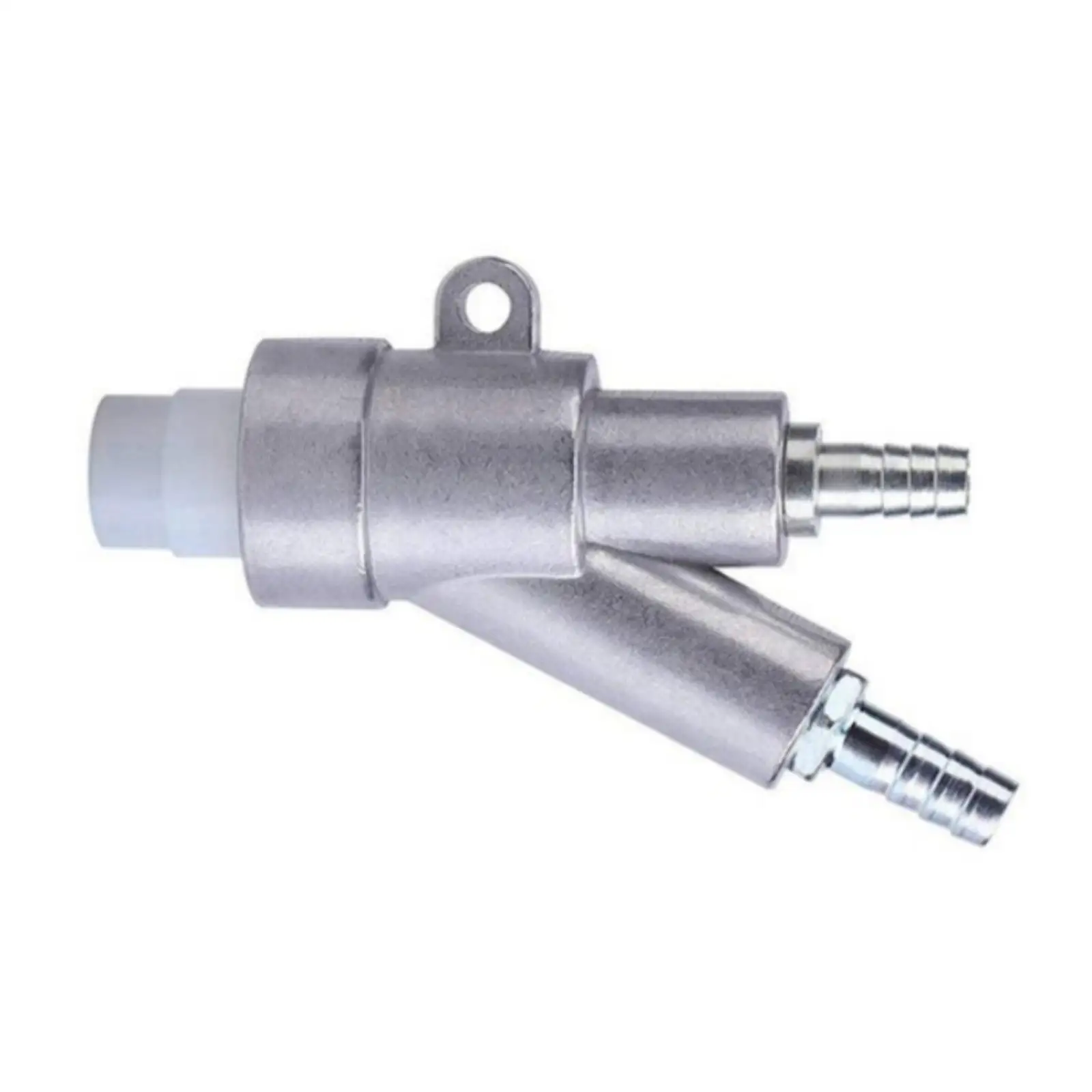 Aluminum Alloy Sandblasting Nozzle Spray for Machinery Parts with Boron Carbide Nozzle 160mm Abrasive Blasting Tool