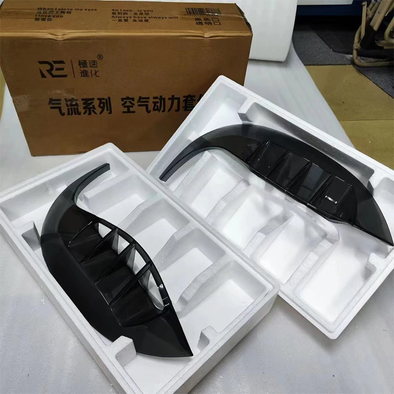 Motorcycle accessories scooter  Motorcycles fairing kit For vespa GTS 300 GTV fin deco front cowl Airflow Series Aerodynamic Kit