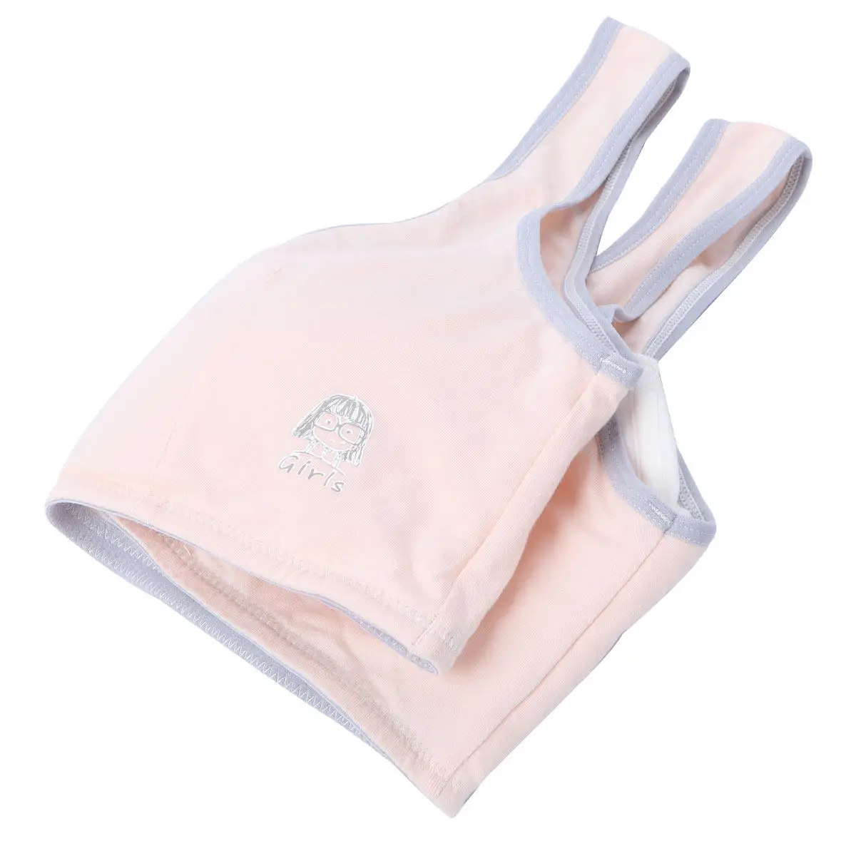 

Бюстгальтер-топ из дышащего хлопка без косточек, бесшовный, небесно-голубой, 85A, женский, комфортный, пуш-ап, мягкий, эластичный, 1 шт.