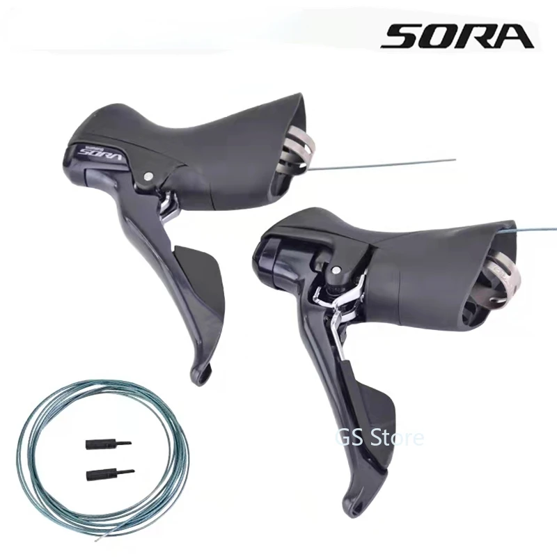 SORA R3000 Groupset R3000 Derailleurs ROAD Bicycle 2x9 Speed SL/ST R3000 + FD R3000 Front Derailleur + Rear Derailleur