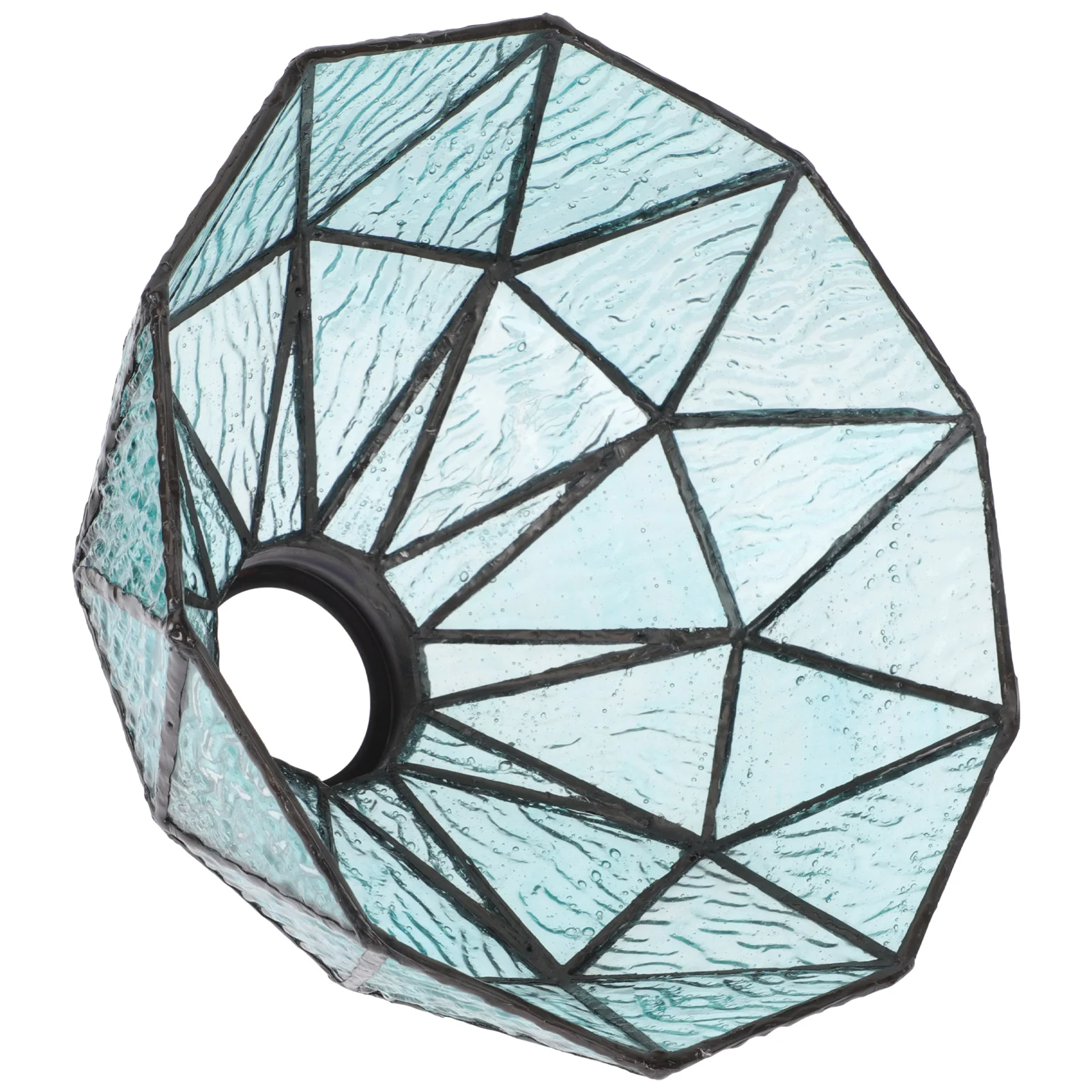 

Vintage Style Pendant Light Shade Glass Ceiling Light Shade Decorative Replacement Lampshade Home Lighting Replacement Lampshade