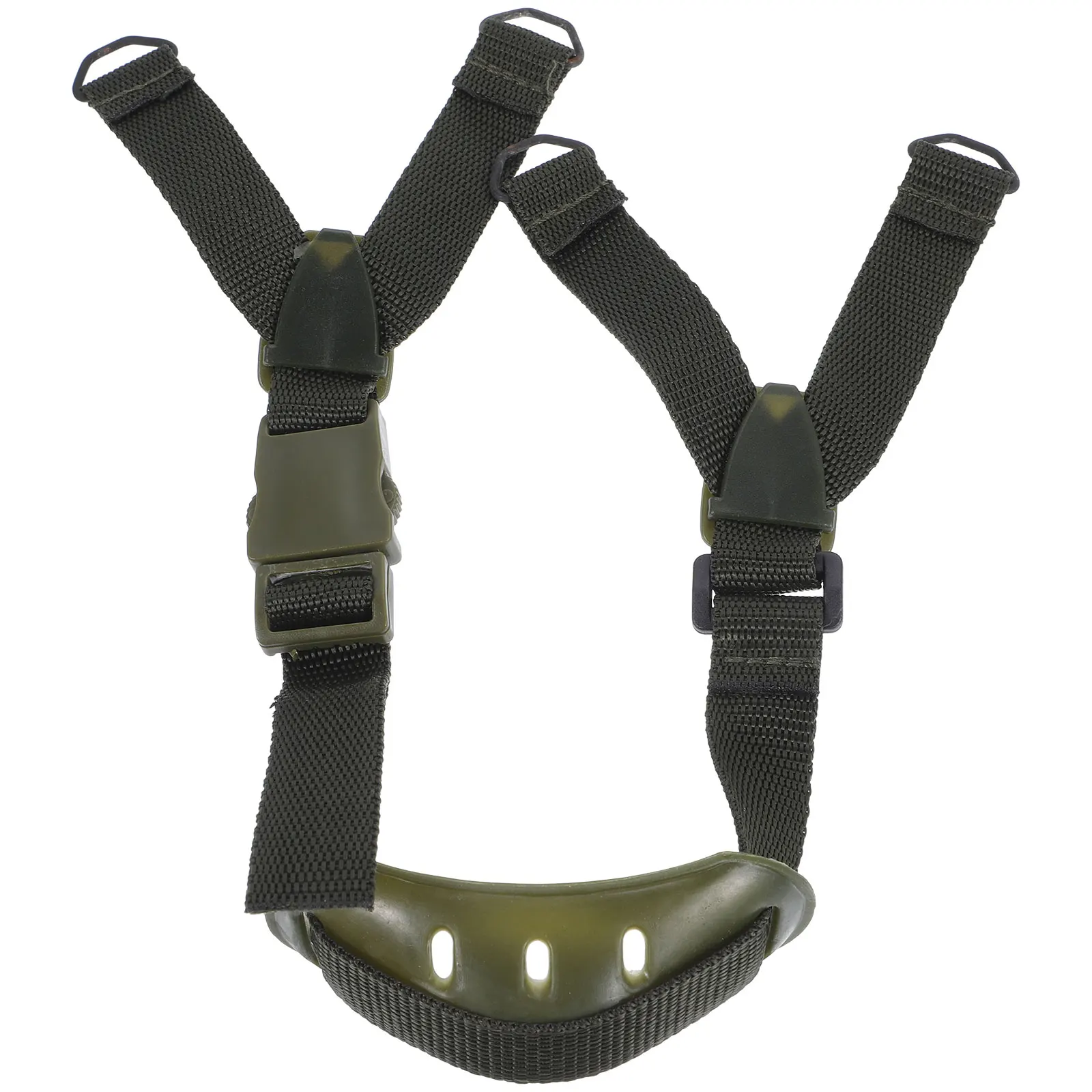 

2Pcs Safety Hat Chin Strap Lightweight Elastic Adjustable Replacement Straps Hard Hat Accessories Construction Security