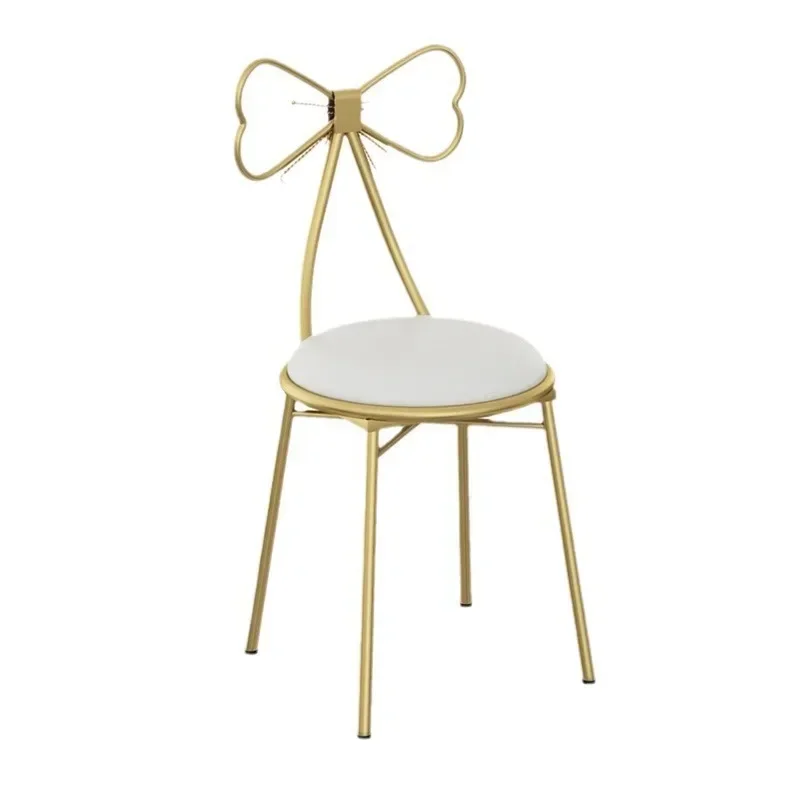 

Italian simple girl bedroom dresser stool